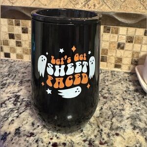 Zinny 16oz Goblet “Let’s get Sheet Faced” 👻